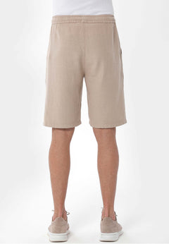 Men's Casual Shorts Beige