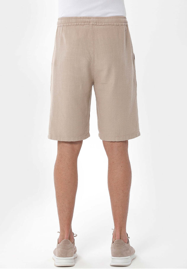 Men's Casual Shorts Beige