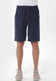 Heren Casual Short Marineblauw