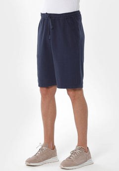 Heren Casual Short Marineblauw