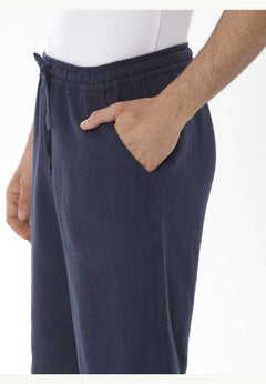Heren Casual Short Marineblauw