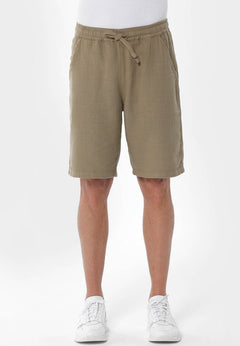 Heren Casual Short Olive Green