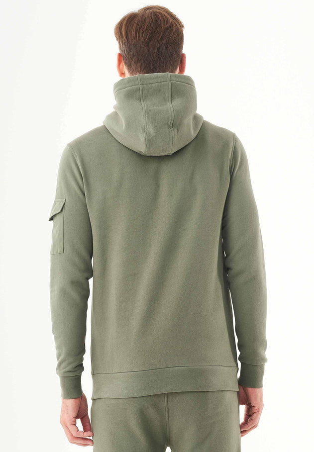 Heren Soft Touch Hoodie Middenolijf