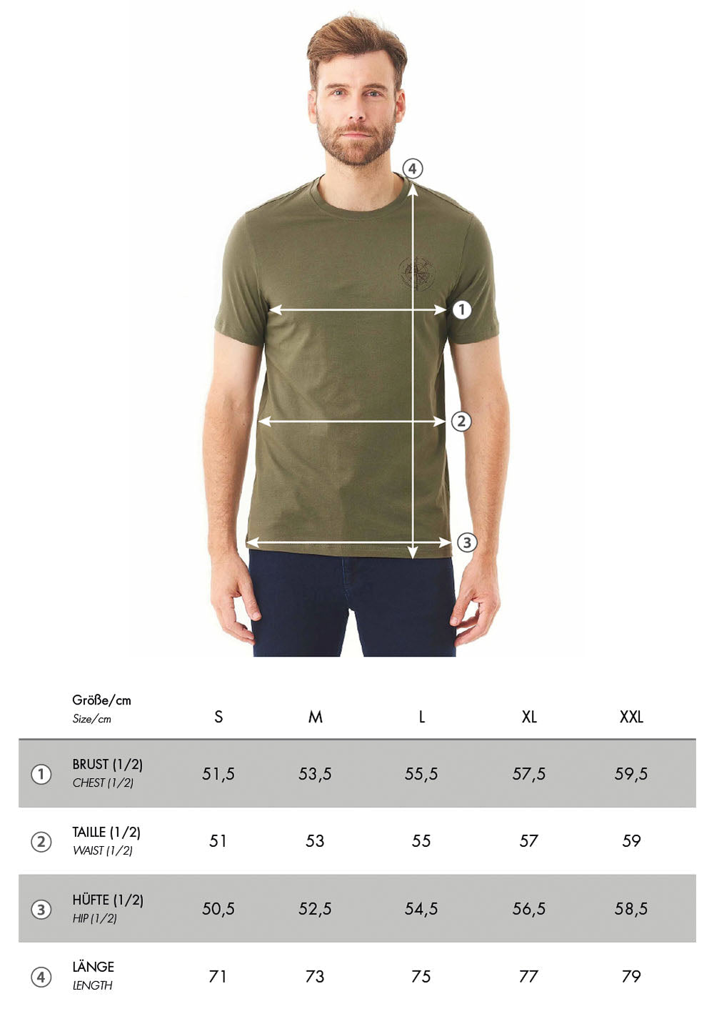 organication--mens-compass-print-t-shirt-dusty-blue