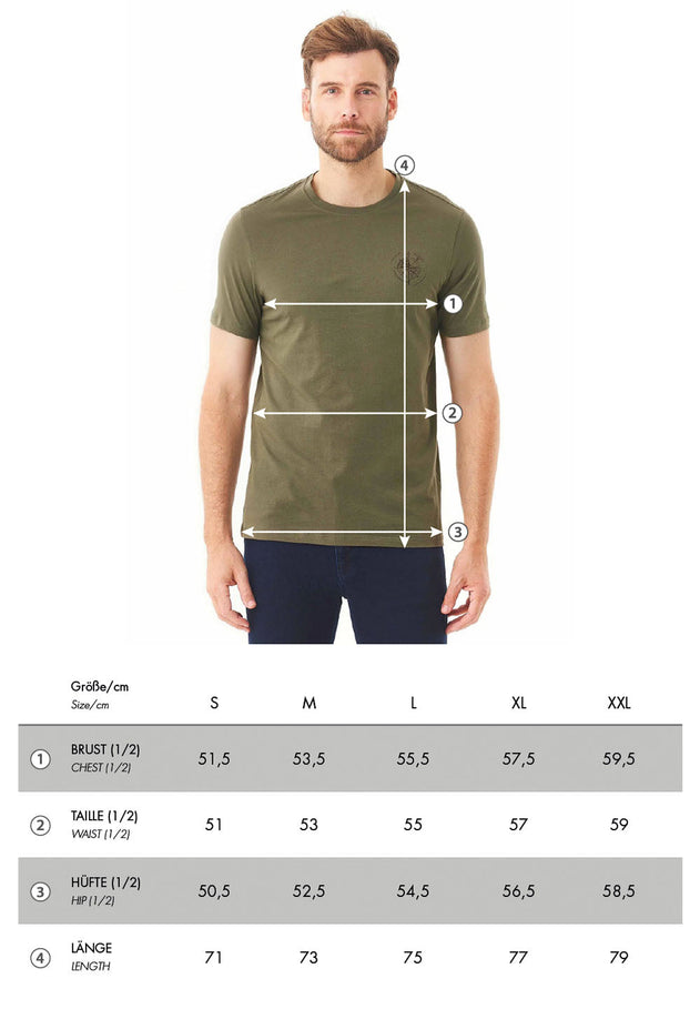 MOR14663 size chart