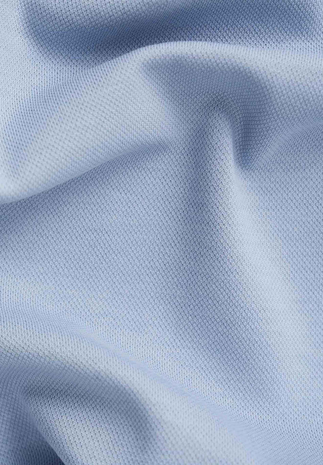 Heren Piqué Cargo Sweatshort Ice Blue