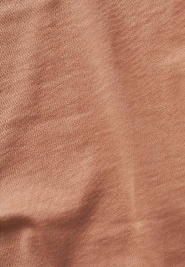 Heren Sunset Surf T-shirt Tan