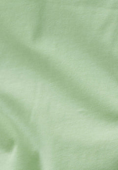 Heren Fietsprint T-shirt Foam Green