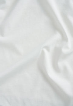 Men's Palm Tree Print Organic Cotton T-Shirt Off White