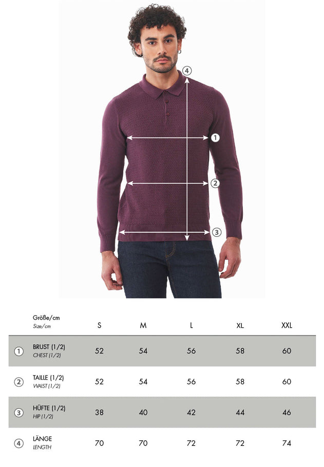 MOR18950 size chart