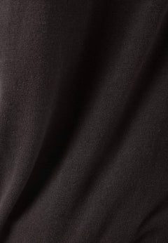 Men's Textured Knit Polo Collar Sweater Black