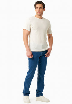Men's Organic Cotton Jeans Medium Blue