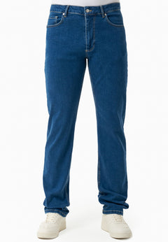 Men's Organic Cotton Jeans Medium Blue