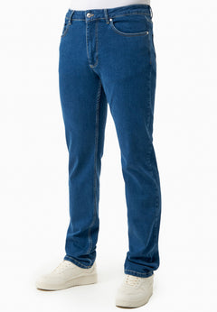Men's Organic Cotton Jeans Medium Blue