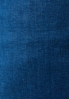 Heren Denim Bermudashort Medium Blue