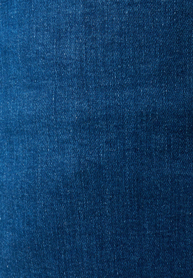 Heren Denim Bermudashort Medium Blue