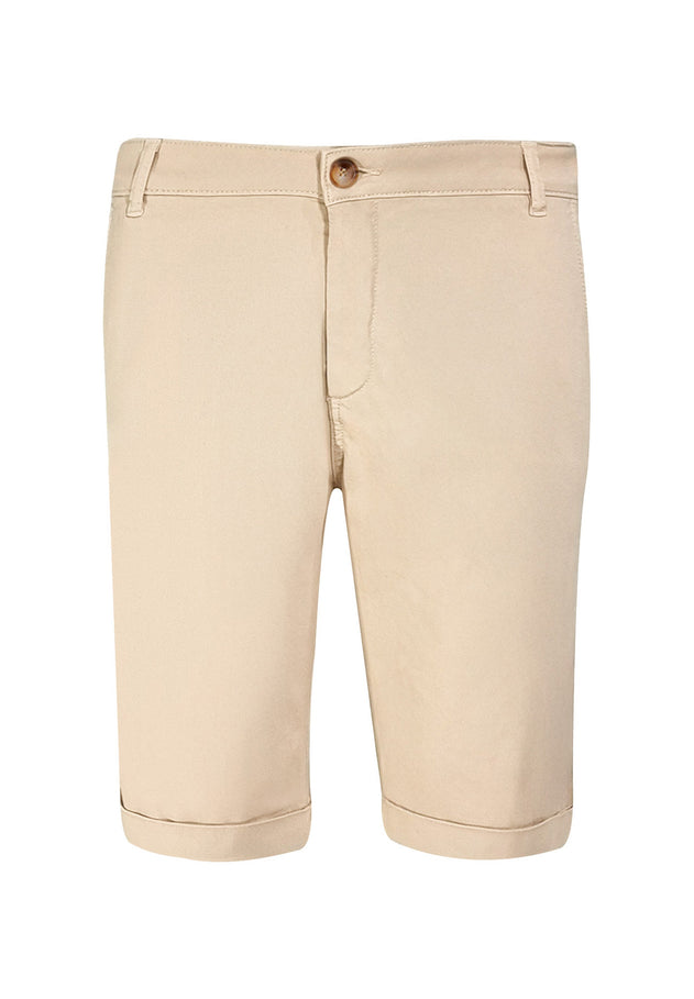 Heren Regular fit Short Beige