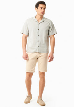 Heren Regular fit Short Beige