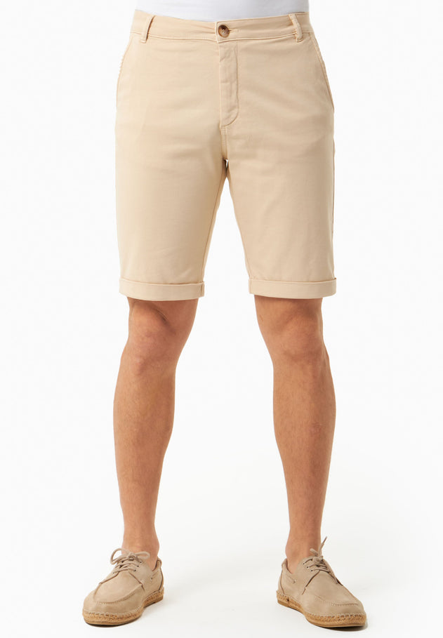 Heren Regular fit Short Beige