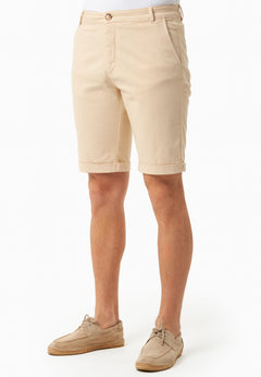 Heren Regular fit Short Beige