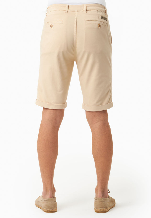 Heren Regular fit Short Beige