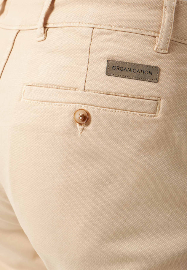 Heren Regular fit Short Beige