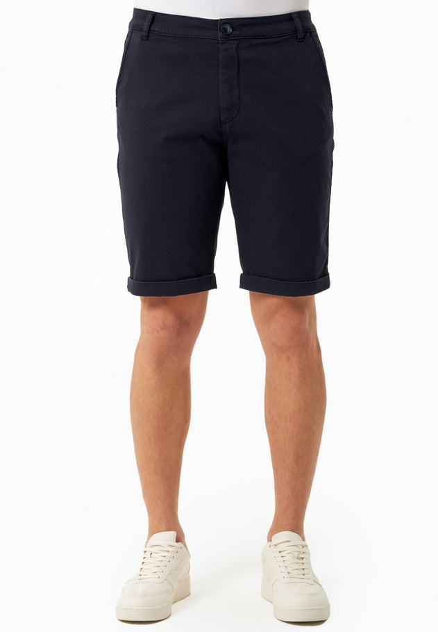 Heren Regular fit Short Dark Navy Blue