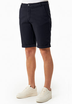 Heren Regular fit Short Dark Navy Blue