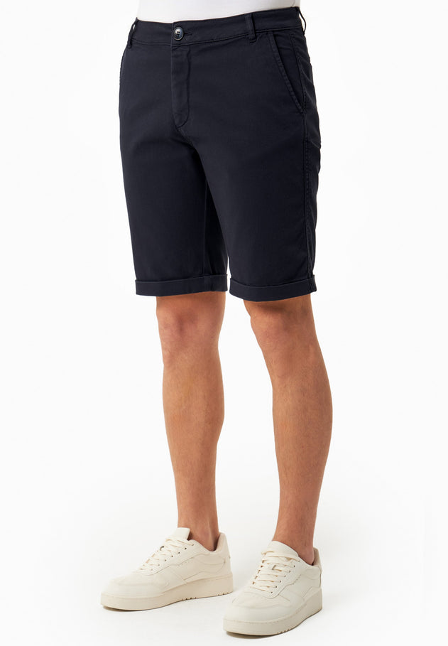 Heren Regular fit Short Dark Navy Blue