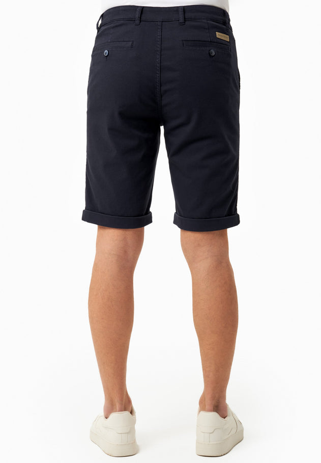 Heren Regular fit Short Dark Navy Blue
