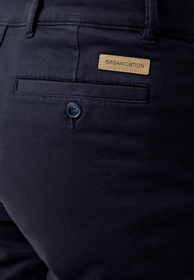 Heren Regular fit Short Dark Navy Blue