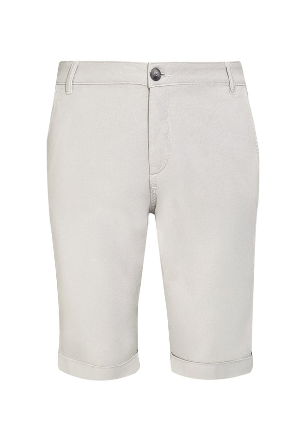 Men's Regular Fit Shorts Light Grey