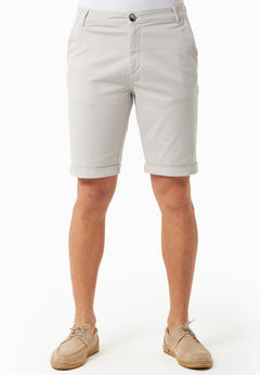 Men's Regular Fit Shorts Light Grey
