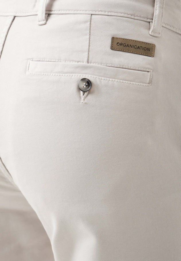 Men's Regular Fit Shorts Light Grey