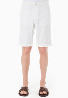 Heren Regular fit Short Wit