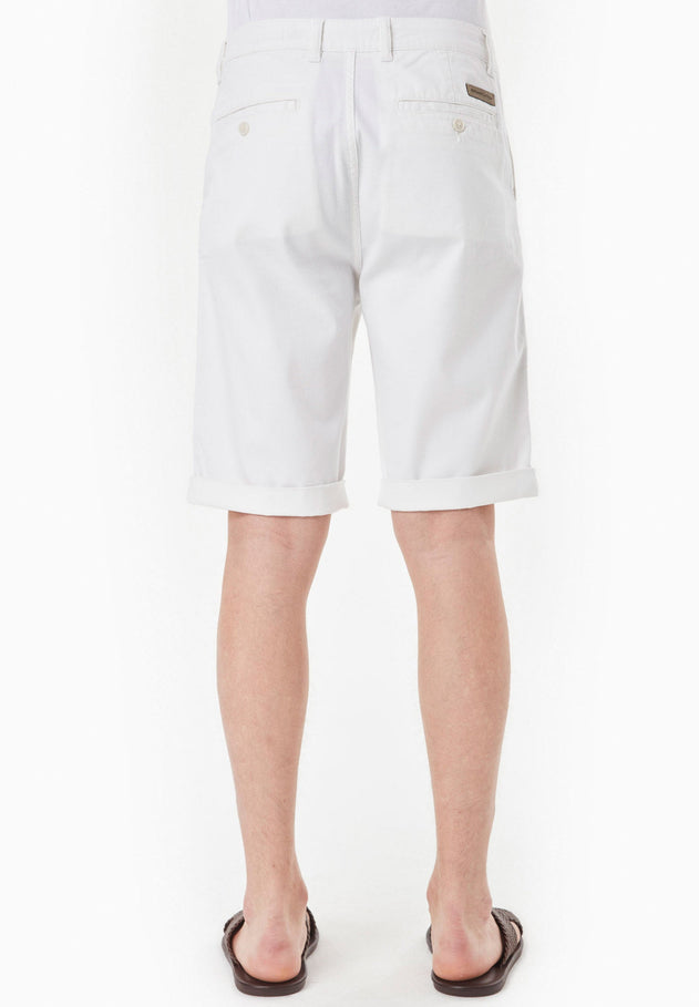 Heren Regular fit Short Wit
