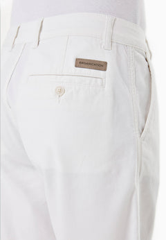 Heren Regular fit Short Wit