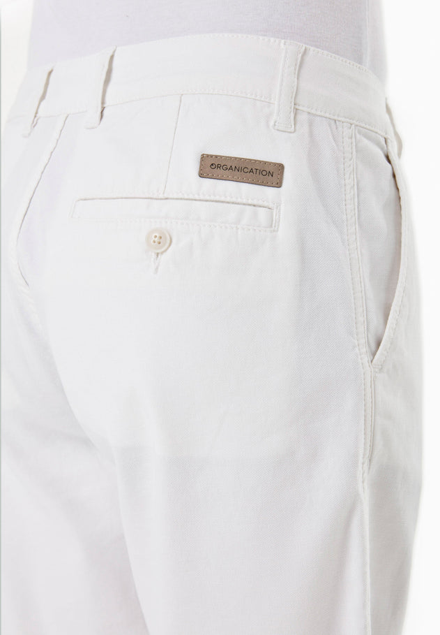 Heren Regular fit Short Wit