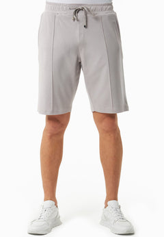 Heren Modalmix Sweatshort Lichtgrijs