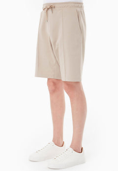 Heren Modalmix Sweatshort Zand