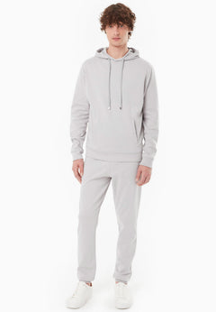Heren Modalmix Joggingbroek Lichtgrijs