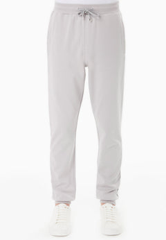 Heren Modalmix Joggingbroek Lichtgrijs