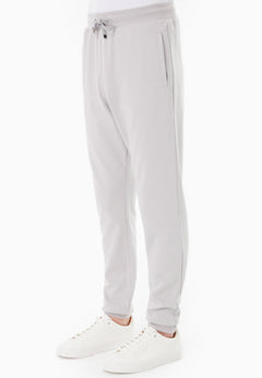 Heren Modalmix Joggingbroek Lichtgrijs