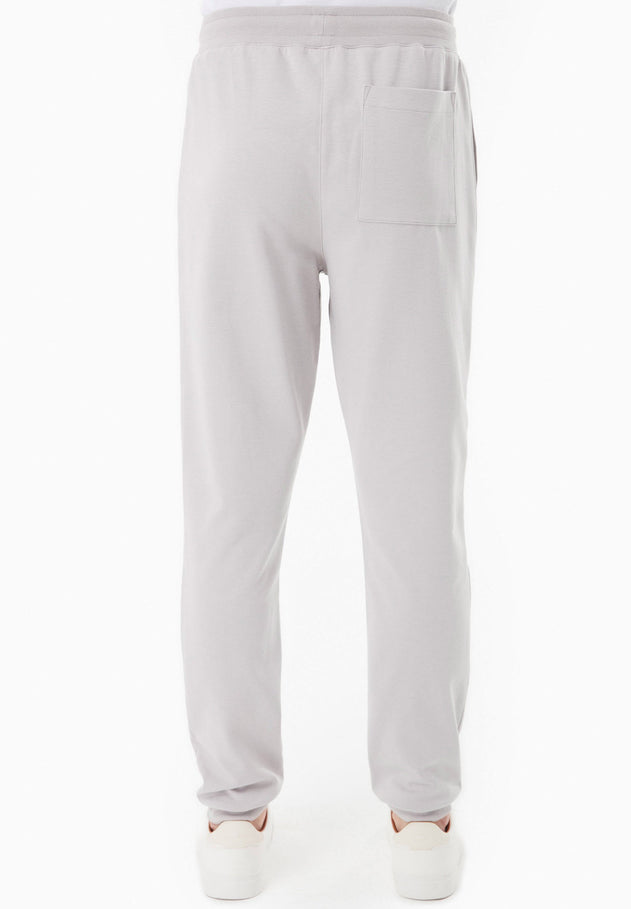 Heren Modalmix Joggingbroek Lichtgrijs