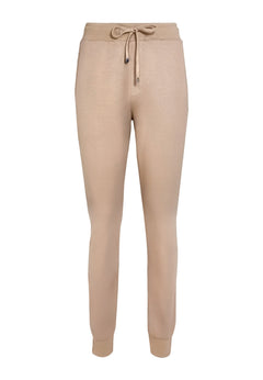 Heren Modalmix Joggingbroek Zand