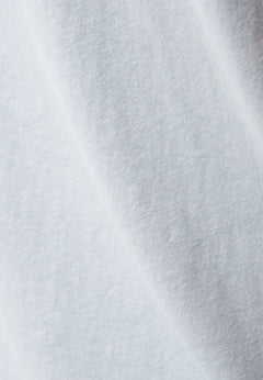 Heren Linnenmix T-shirt Niagara Blue