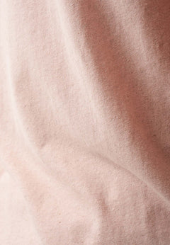 Heren Linnenmix T-shirt Pastel Pink