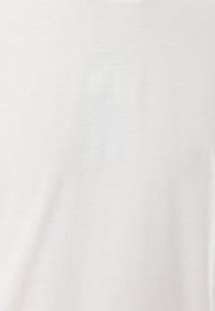 Heren Modalmix Dolfijn T-shirt Gebroken wit