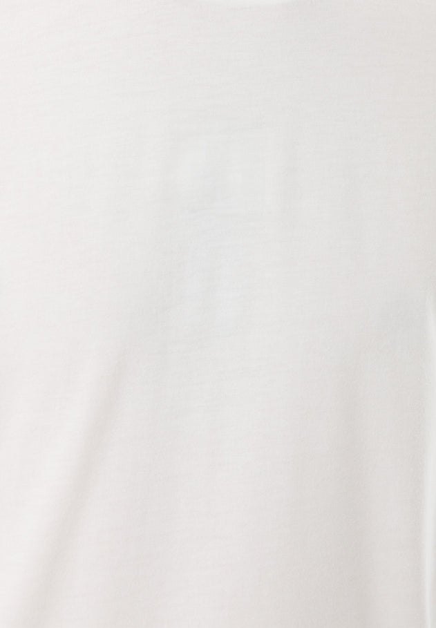 Heren Modalmix Dolfijn T-shirt Gebroken wit