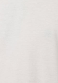 Heren Modalmix Organication T-shirt Gebroken wit
